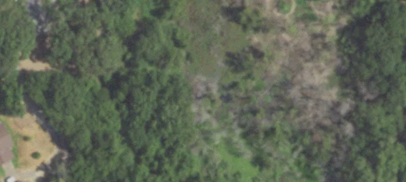 Unimproved Acreage Tract with Creek