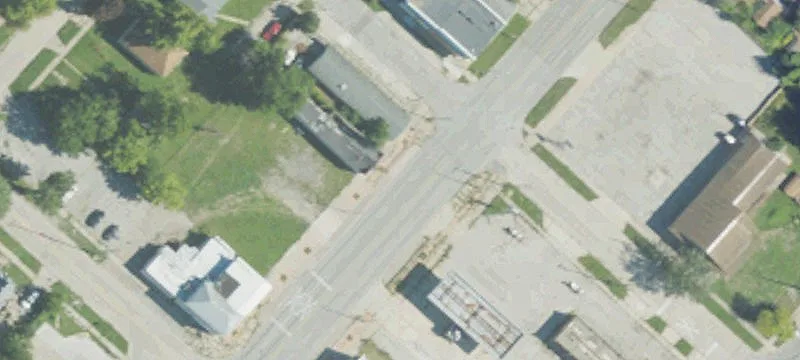 Mixed-Use Commercial Building with Triplex