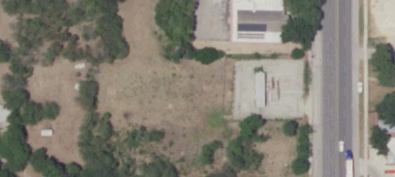 Leased Land with Modular Office