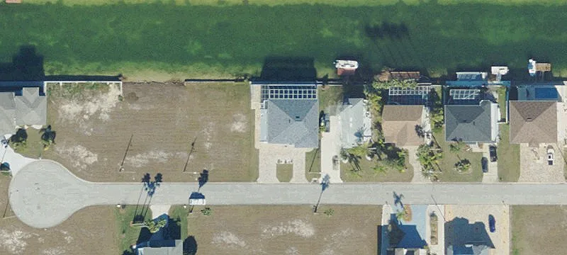 Waterfront Residential Land Lot