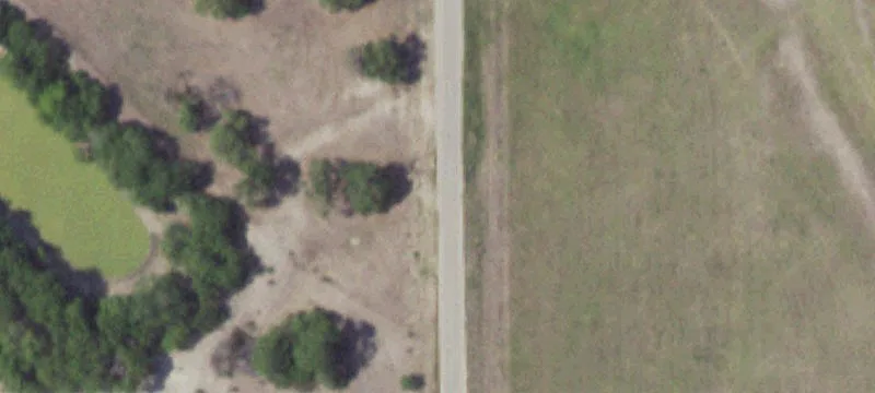 Fenced Residential Land Lot