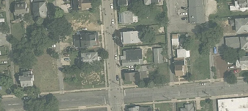 Duplex with Detached Garage