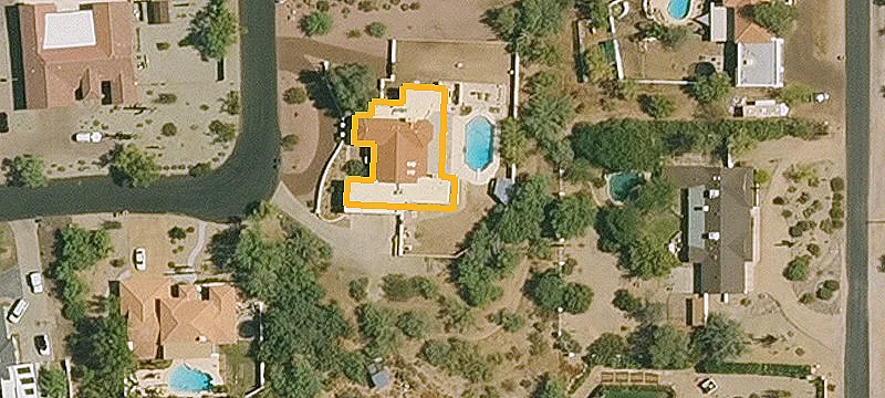Estate Land Lot at Cul-de-Sac