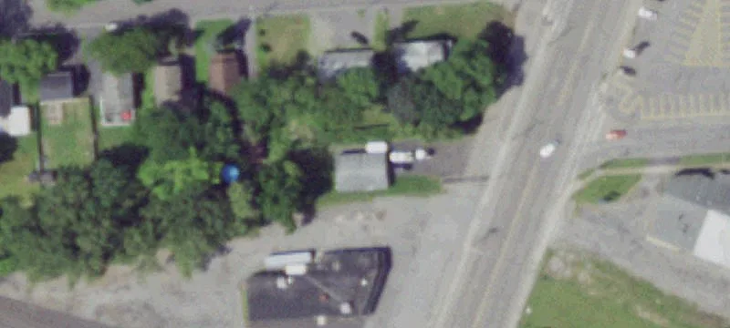 Freestanding Restaurant Building