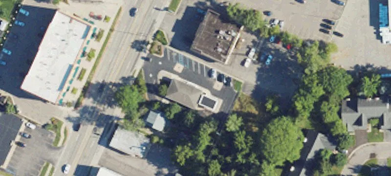 Free-Standing Retail Office Building