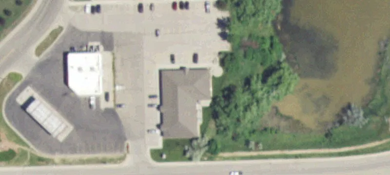 Professional Office Building with Parking