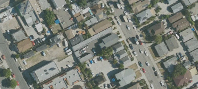 Eight-Unit Apartment Building