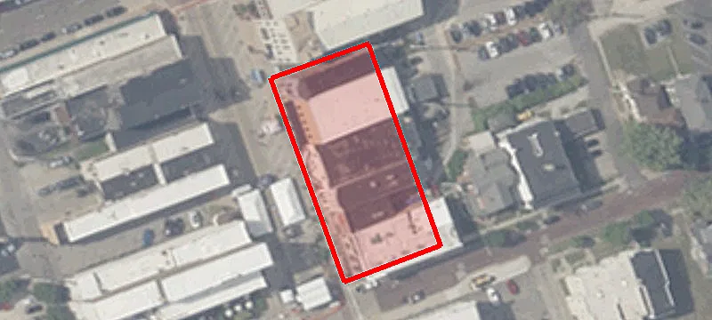 Mixed-Use Downtown Retail and Office