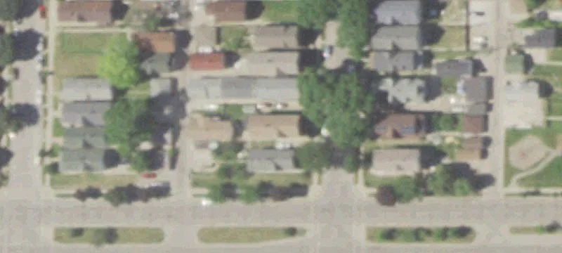 Three-Family with Rear Cottage