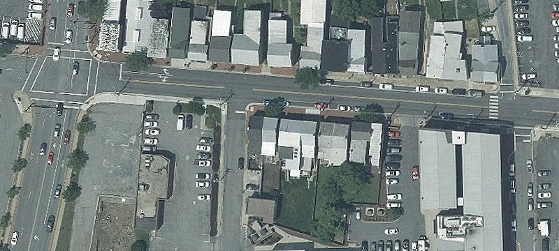Live/Work Row House Quadplex