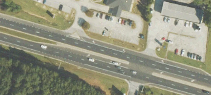 Auto Service and Office Parcel