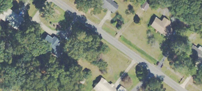 Airstrip Lot with Storage Container