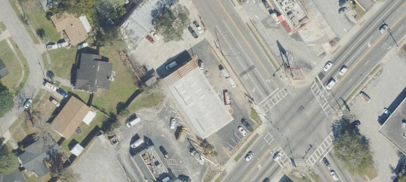 Corner Retail Space