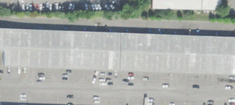 Multi-Tenant Warehouse with Dock Doors