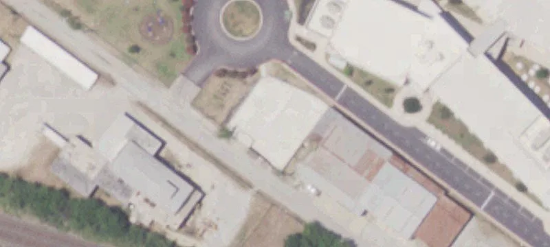 Vacant Warehouse Distribution Facility