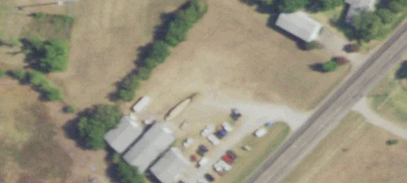 Leased Metal Warehouse Complex