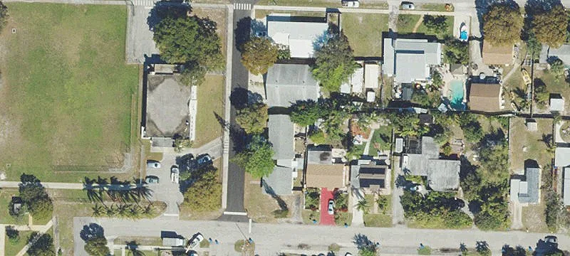 Occupied Triplex with Back Yards