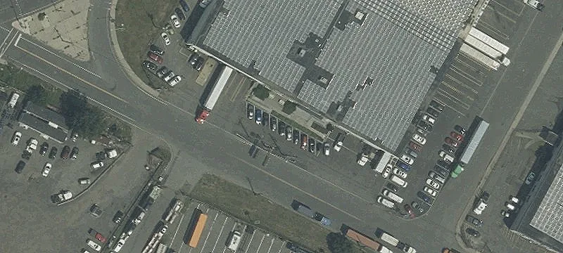 Industrial Warehouse Campus with Tailgates