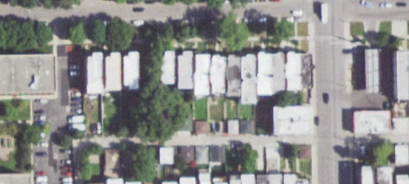 Corner Lot Duplex For Rehab