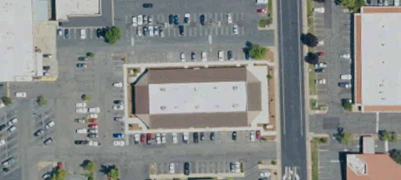 Standalone Mixed-Use Retail Center