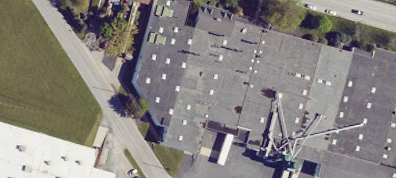 Industrial Distribution Facility with Docks
