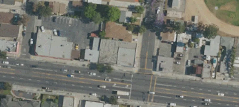 Freestanding Corner Retail Building