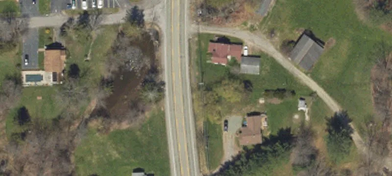 Former Gas Station Retail Building