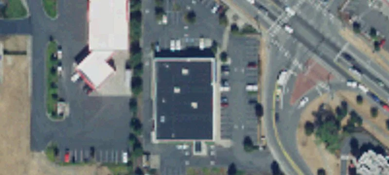 Freestanding Retail Building with Double Drive-Thru