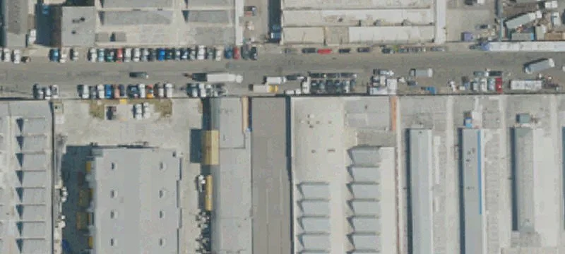 Manufacturing Warehouse with Gated Parking