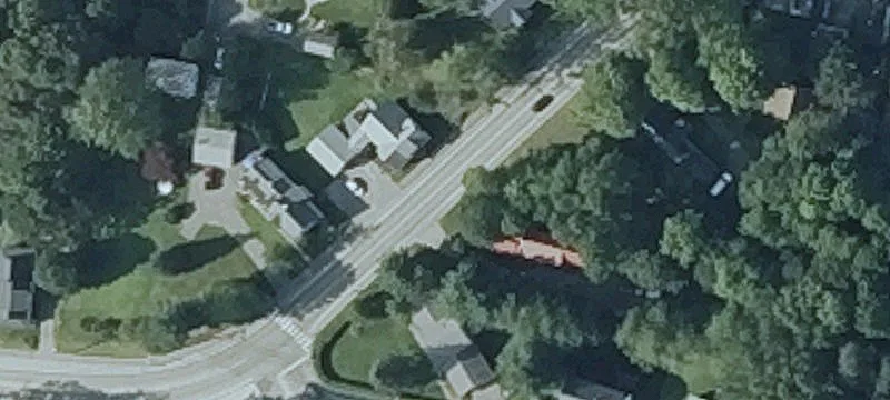 Commercial Land with Installed Driveway
