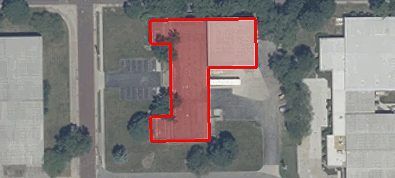 Partially Cooled Warehouse with Dock Doors