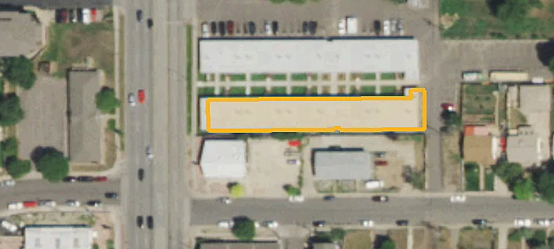 Commercial Land with Hard-Corner Access