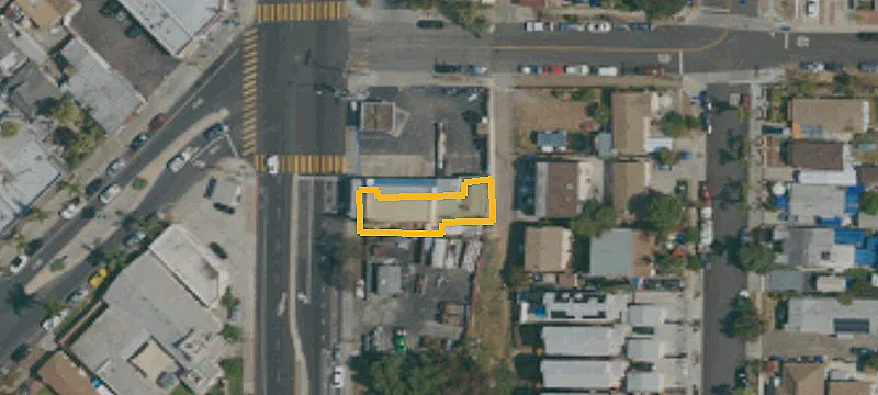 Corner Retail Automotive Shops