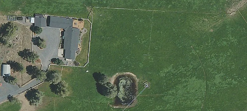 Private Ranch with Irrigated Acreage