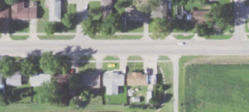 High-Frontage Highway Commercial Tract