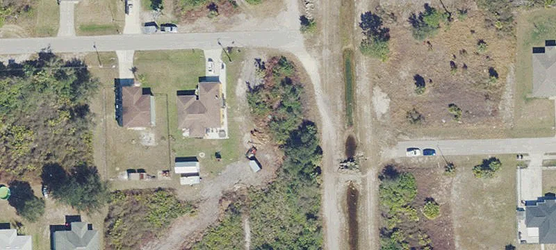 Corner Residential Lot