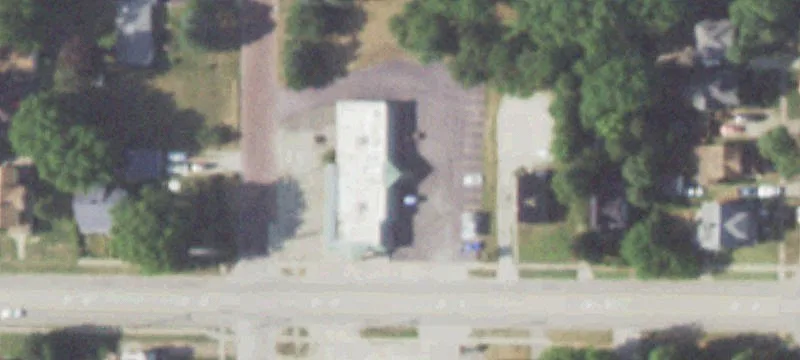 Retail or Office Corner Building