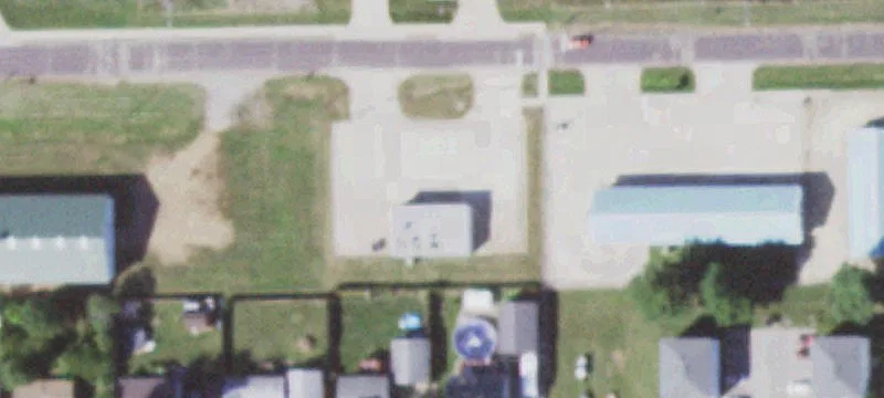 Drive-Through Restaurant Building