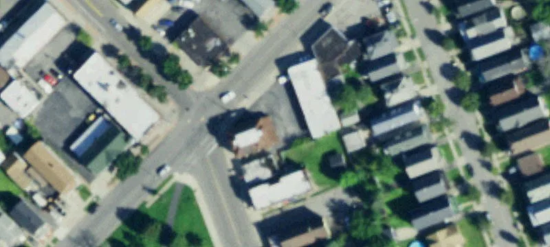 Corner Live-Work Building