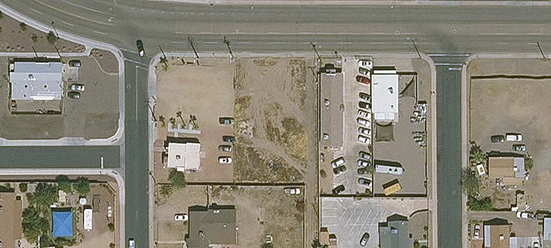 Corner Commercial Land Parcel