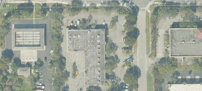 Corner Flex Office Warehouse