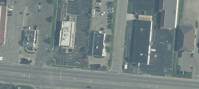 Freestanding Retail Building
