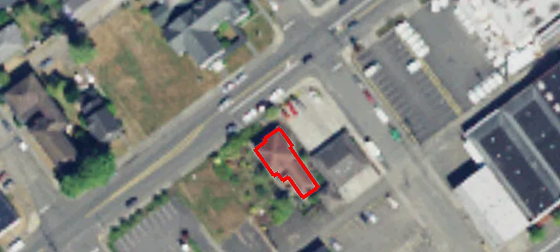 Vacant Commercial Lot on Main Thoroughfare