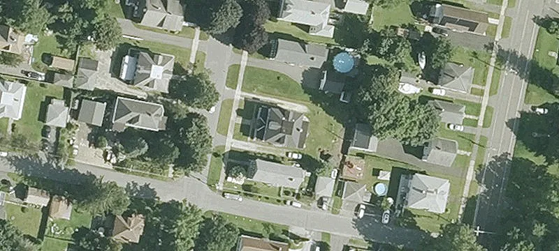 Two-Unit Duplex Residence