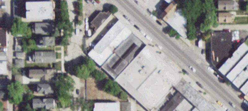 One-Story Industrial Flex Building