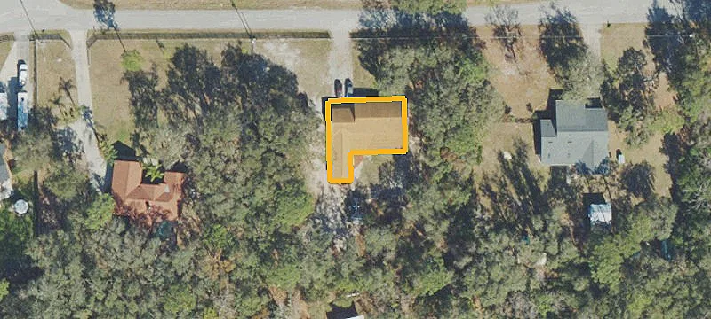 Adjoining Acreage Parcels