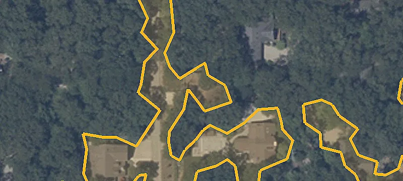 Buildable Wooded Beach-Adjacent Lot