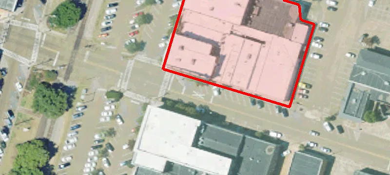 Retail-Office Building with Loading Dock