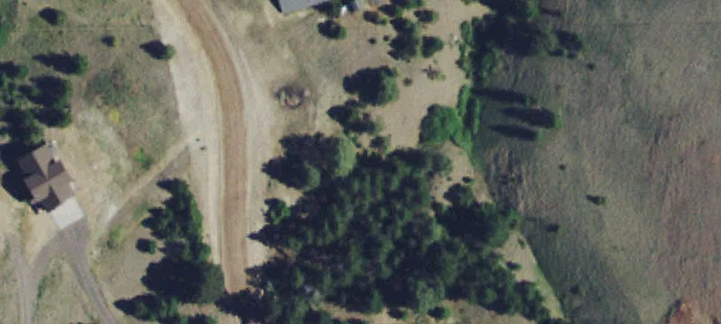 Rural Build Site with Mountain Views