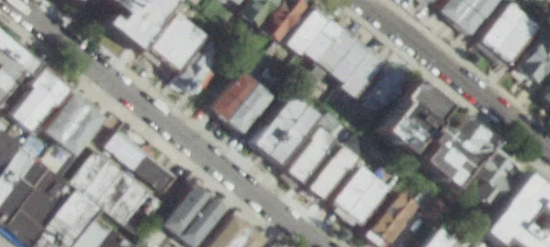 Three-Story Brick Multifamily Building